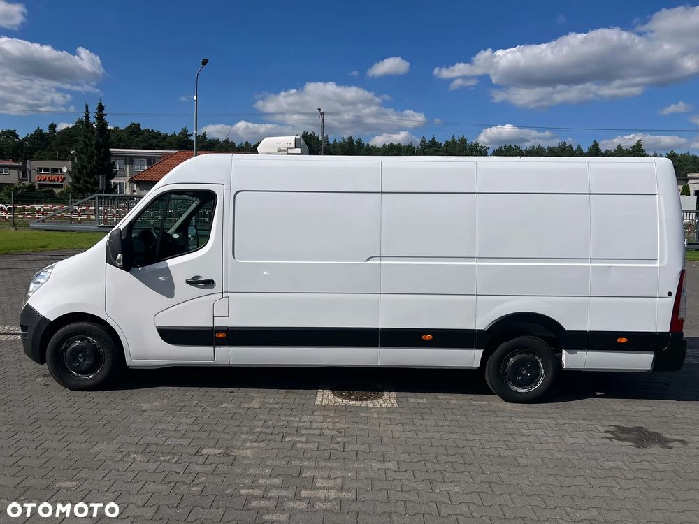 Renault Master 165 DCI Blaszak Chłodnia/Mroźnia L4H2 Maxi Long Lang Salon PL, Jeden Właściciel - 3