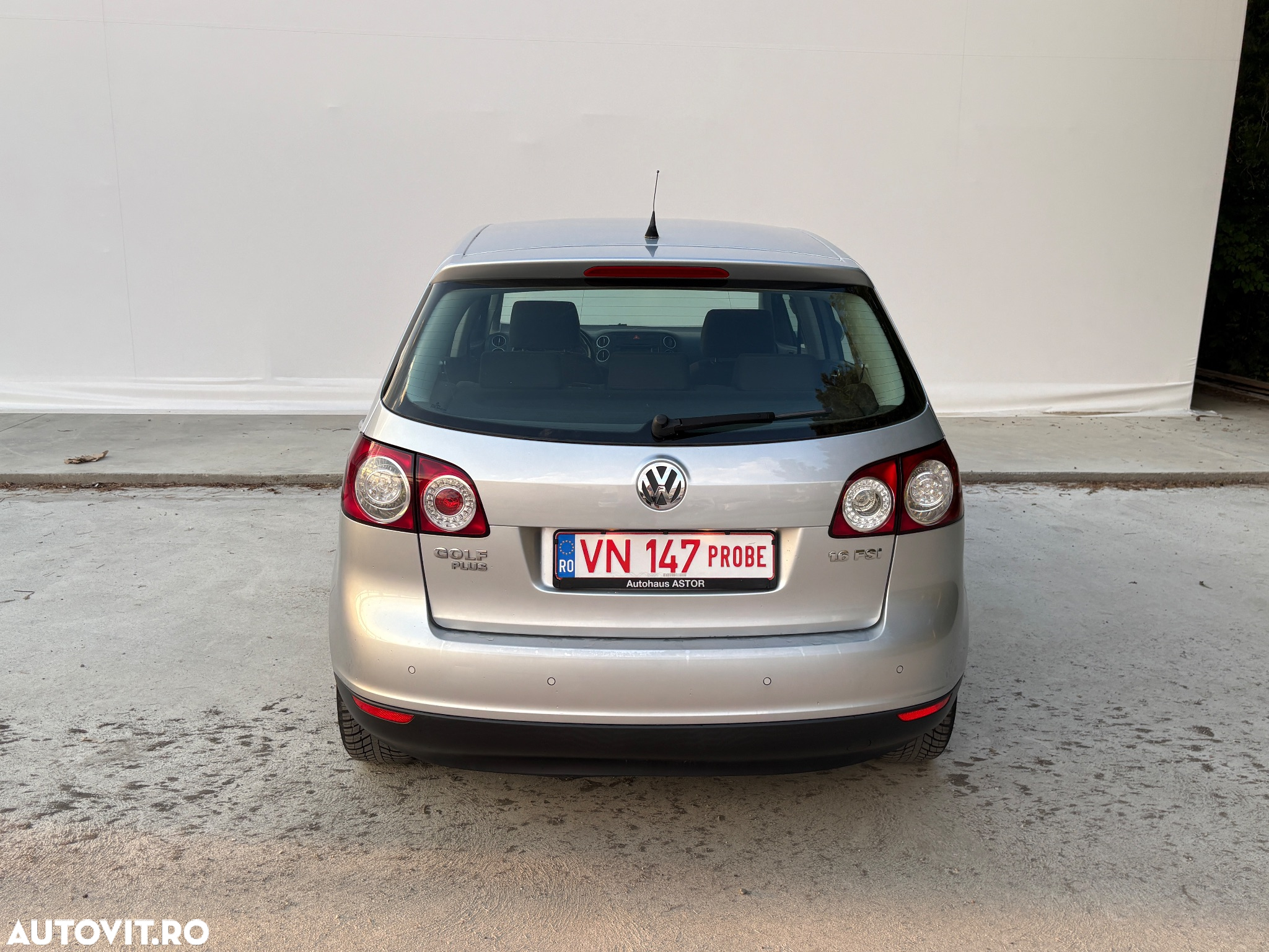 Volkswagen Golf Plus 1.6 FSI Automatik Goal - 5