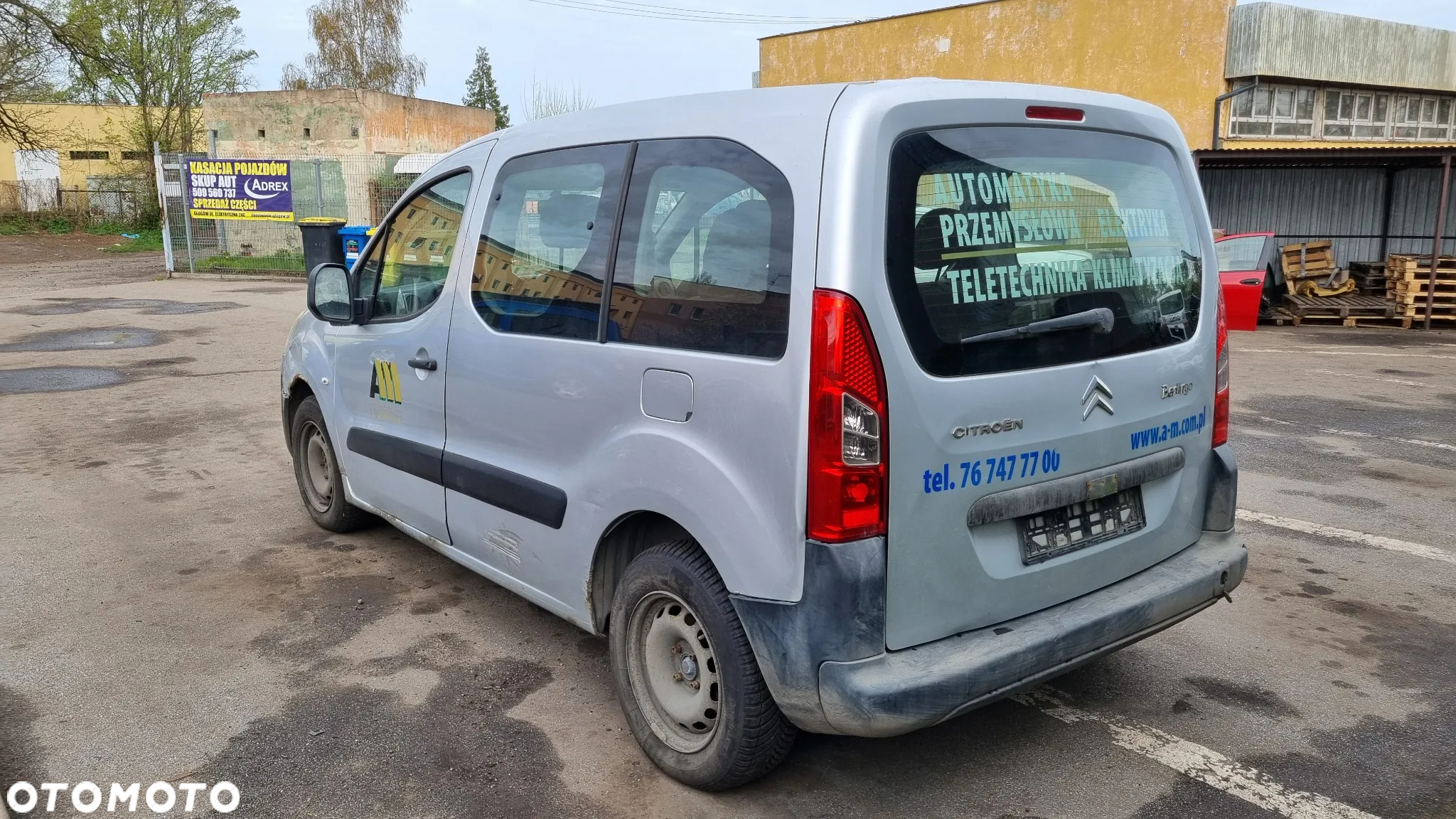 Zderzak Przedni Citroen Berlingo II - 7