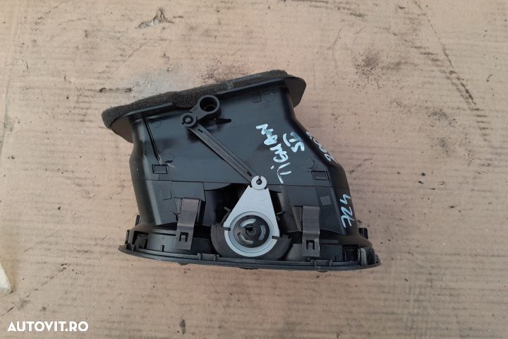 Grila ventilatie bord stanga Volkswagen VW Tiguan 1 5N [2007 - 2011] - 4