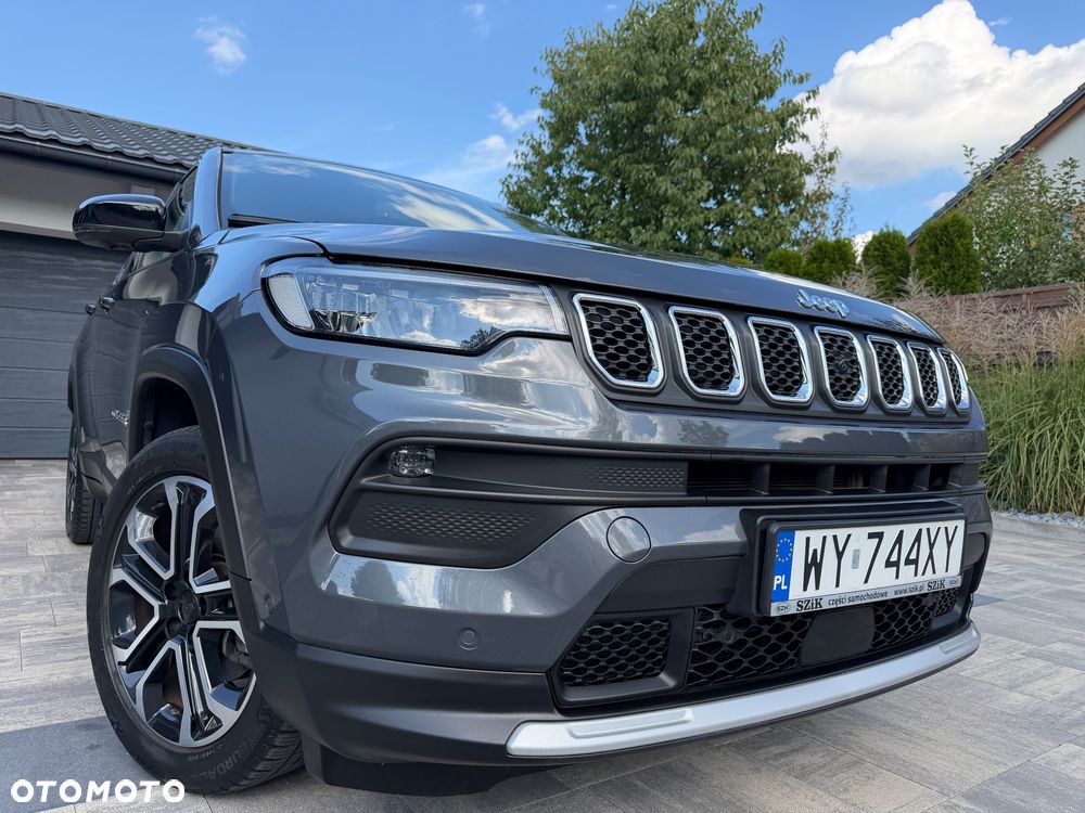 Jeep Compass 1.5 T4 mHEV Altitude Winter Edition FWD S&S DCT - 3