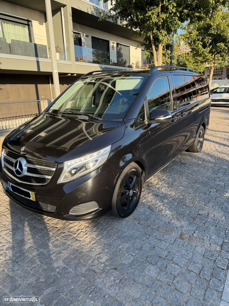Mercedes-Benz V 250 BlueTEC - 1