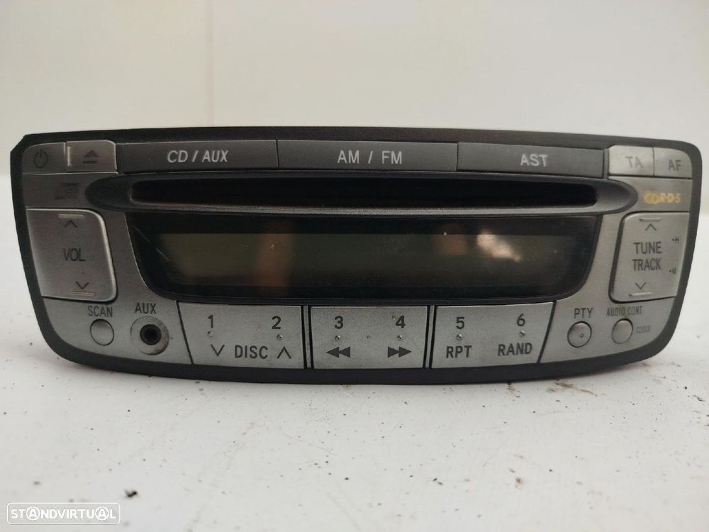 Rádio / auto-rádio CITROËN C1 (PM_, PN_) - 3