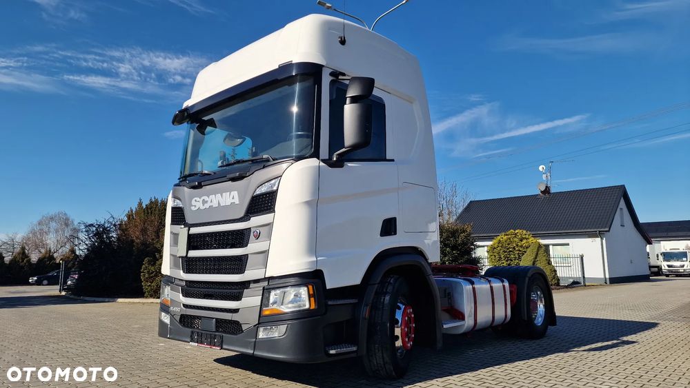 Scania R 450 KLIMA POSTOJOWA /RETARDER / PEŁEN SERWIS /SPROWADZONA Z DE / 4 PODUSZKI / LEKKA / SUPER STAN !!! - 1