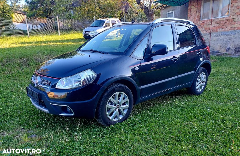 Fiat Sedici - 1