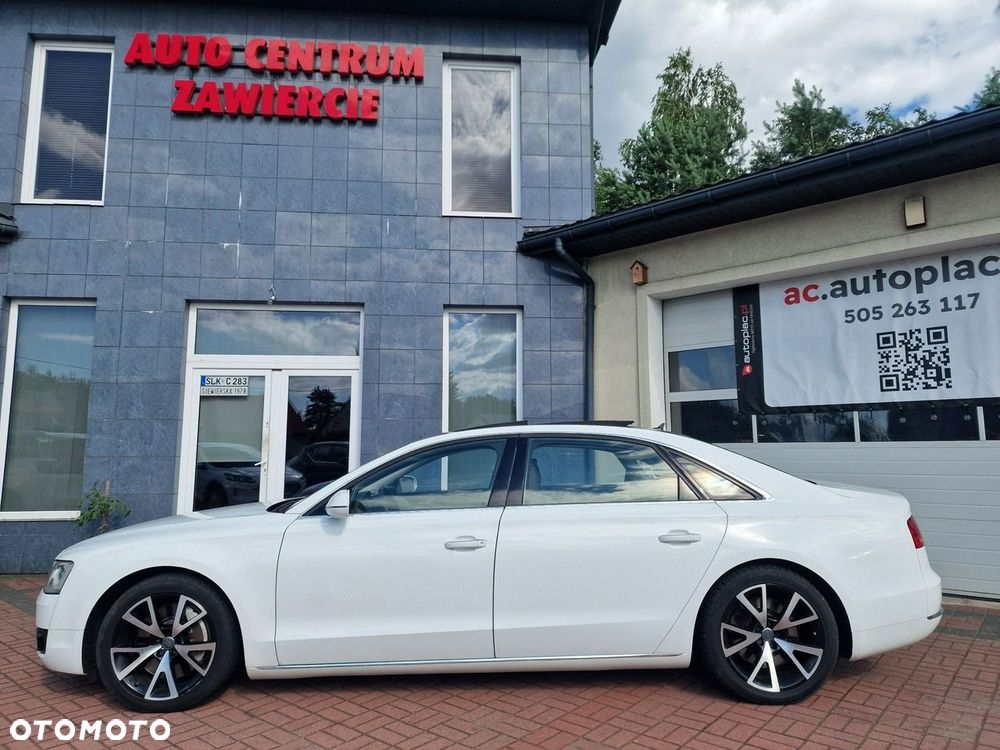 Audi A8 4.2 TDI DPF (clean diesel) quattro tiptronic Lang - 7