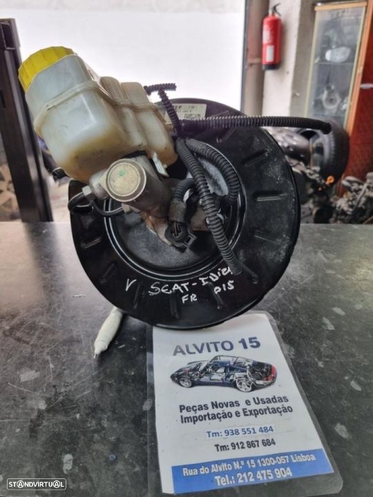 servo freio seat ibiza FR 2015 - 1