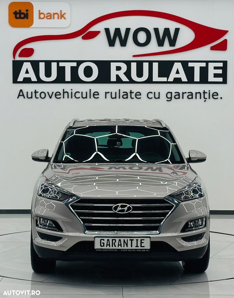 Hyundai Tucson blue 1.6 GDi 2WD Advantage - 35