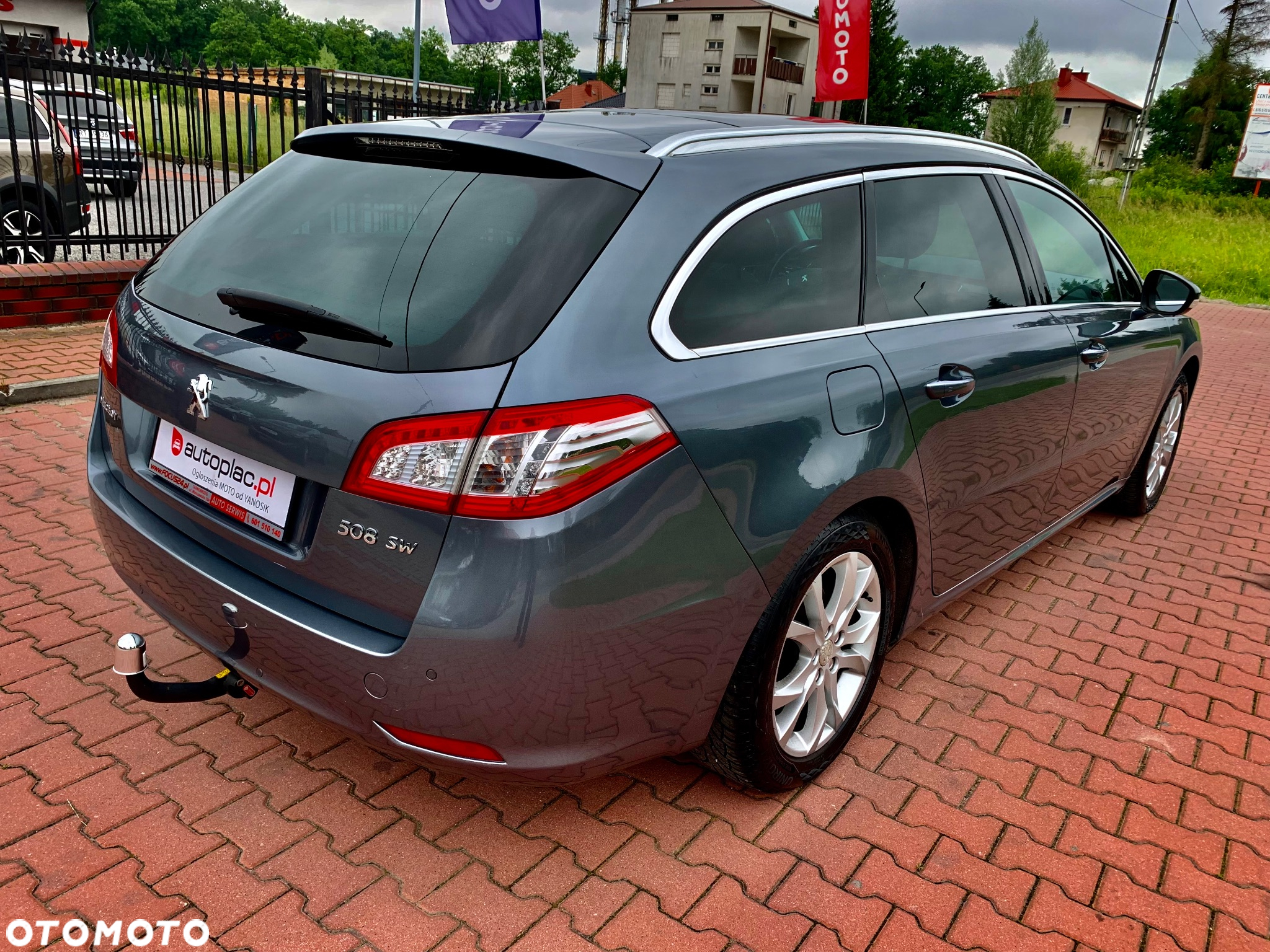 Peugeot 508 SW 155 THP Automatik Allure - 15