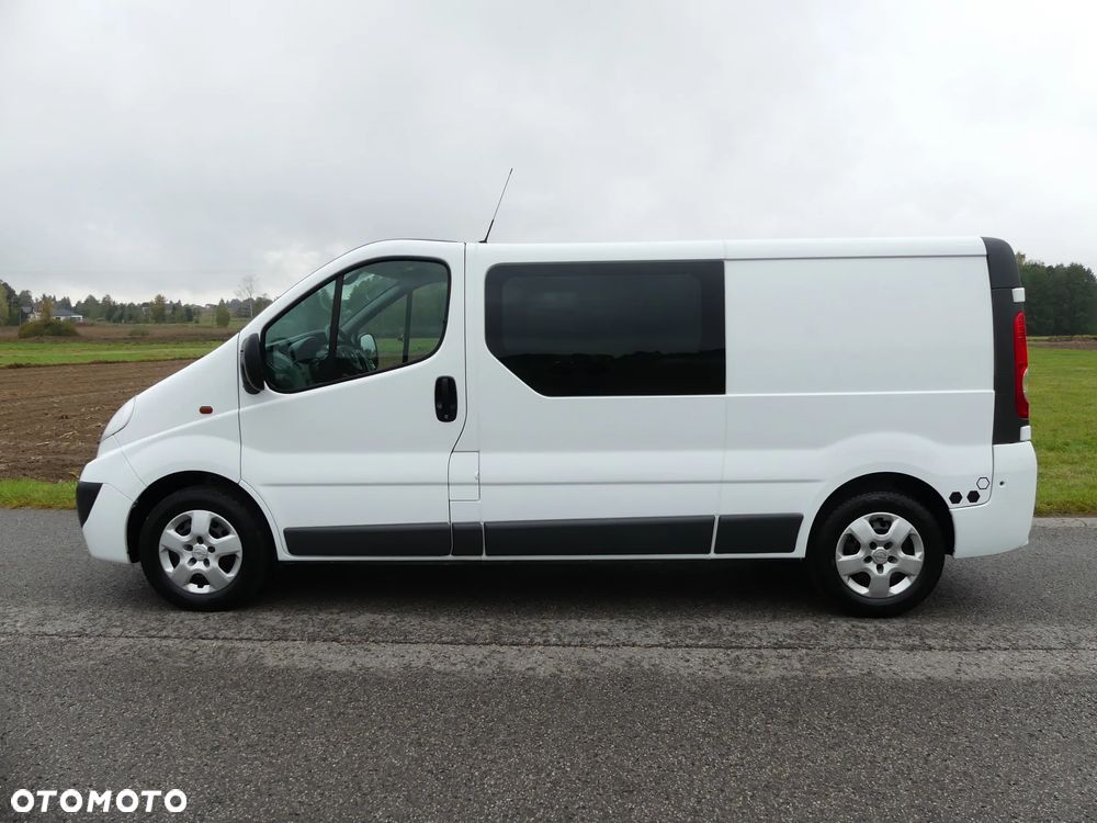 Opel VIVARO 2.0CDTI*115KM*2014r.*5 OSOBOWY - 30