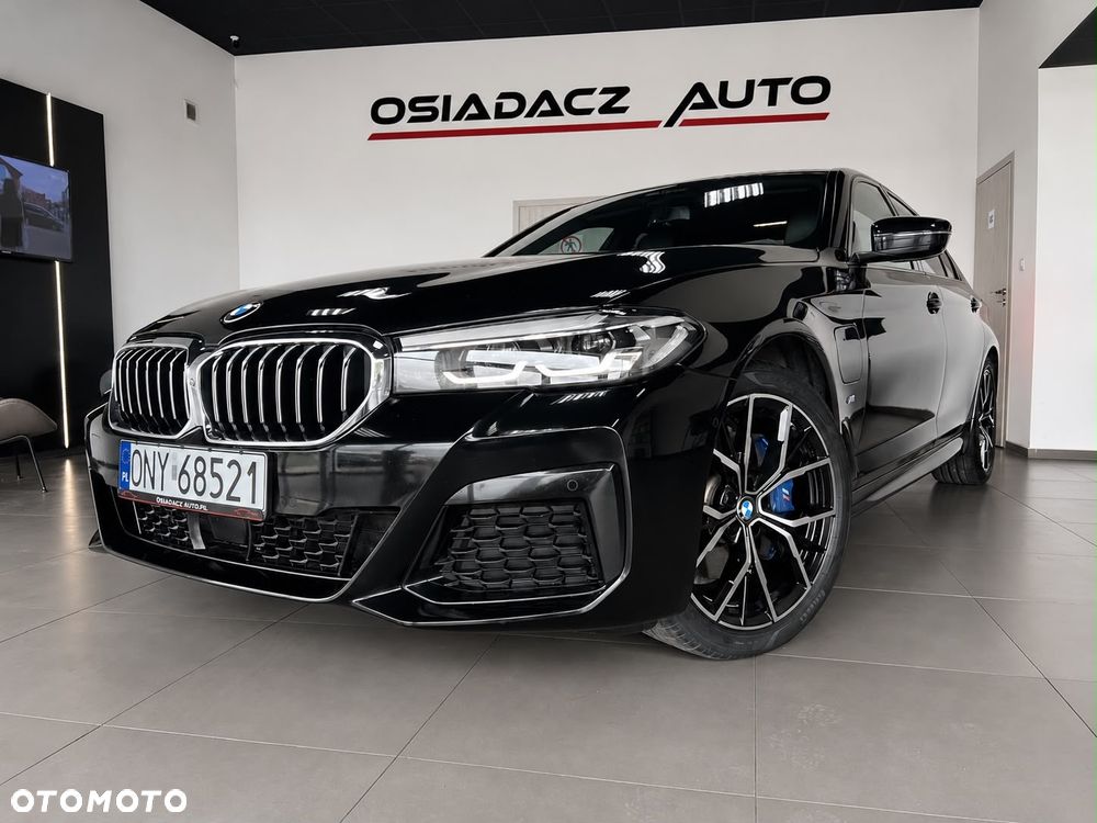 BMW Seria 5 520e M Sport sport - 1