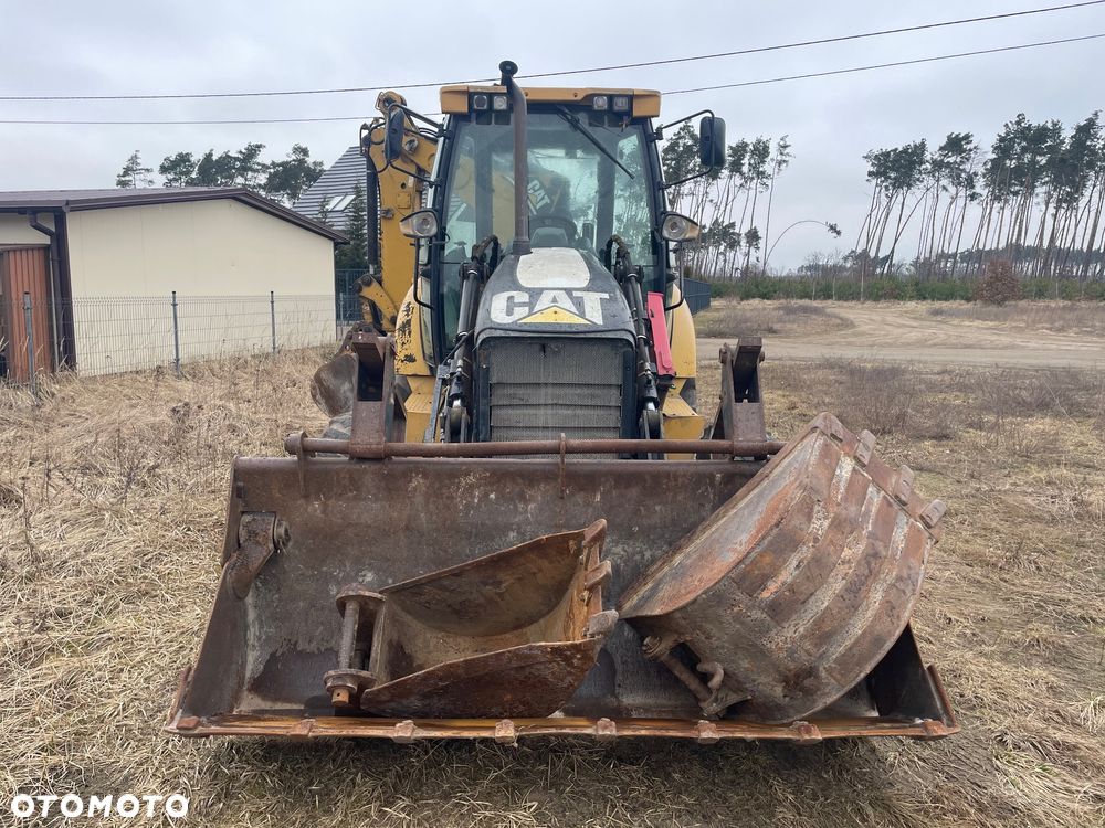 Caterpillar 428E - 8