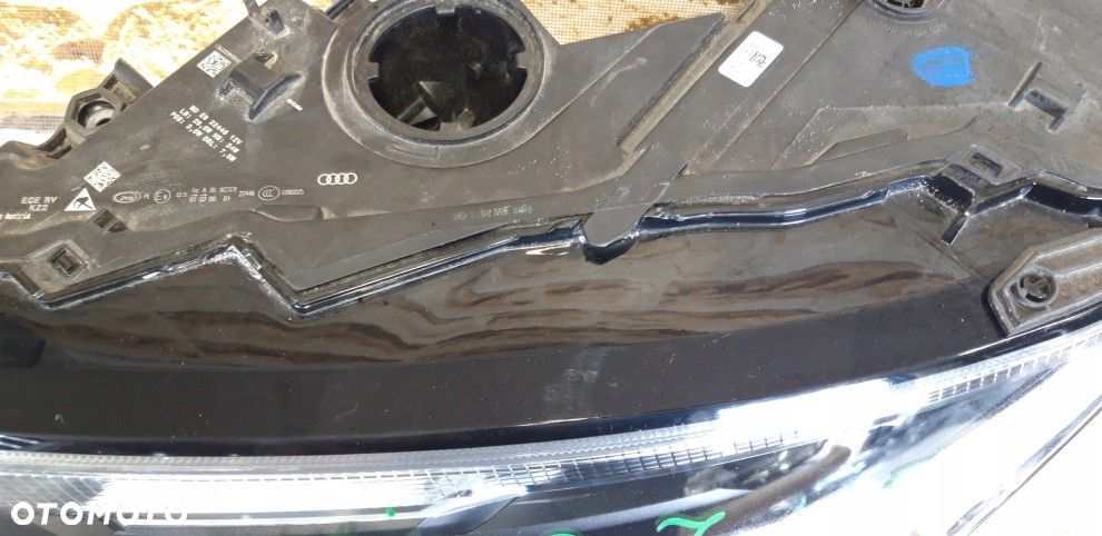 audi q7 lift 4m0 941 011c full led europa lewa idealna kompletna - 14
