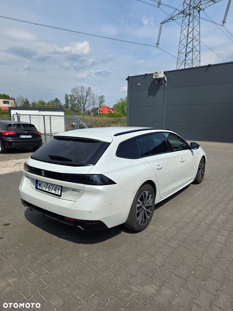 Peugeot 508 1.6 PureTech HYbrid PHEV Allure Pack S&S EAT8 - 4