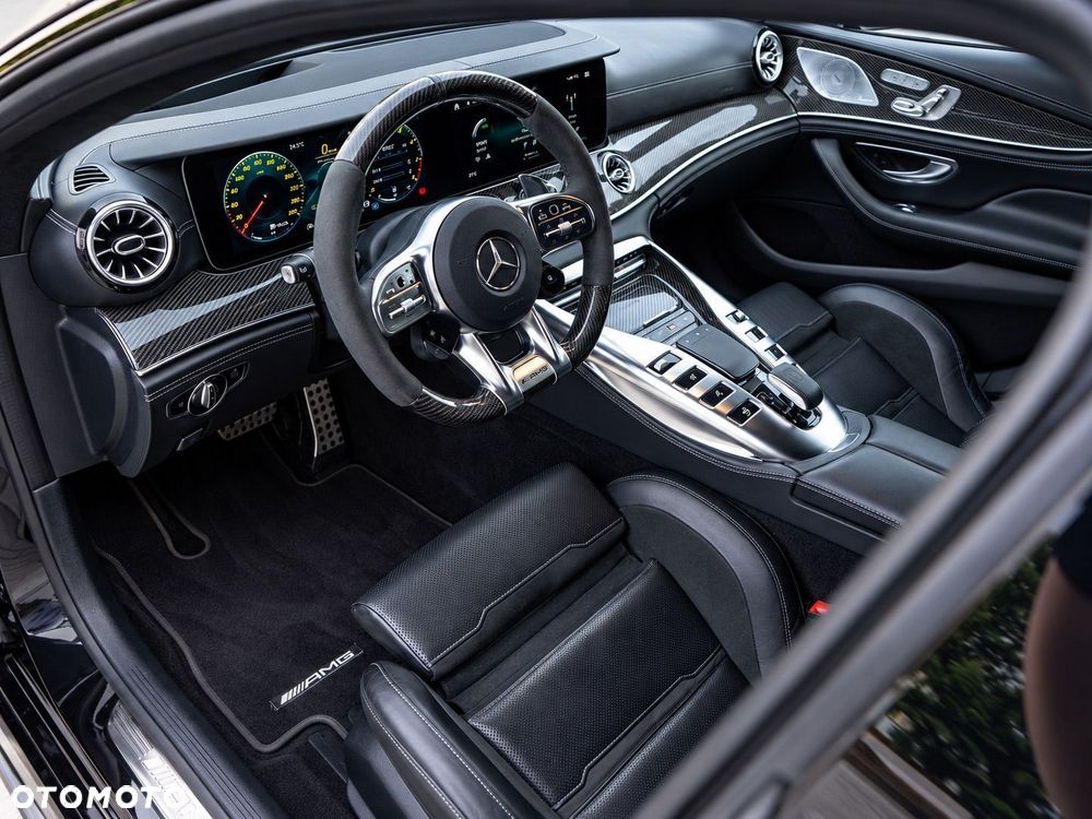 Mercedes-Benz AMG GT 63 S 4Matic+ Speedshift MCT 9G - 8