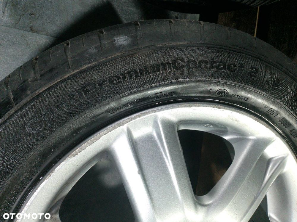 FELGI ALUMINIOWE KOMPLET 15 Z OPONAMI TOYOTA IQ - 12