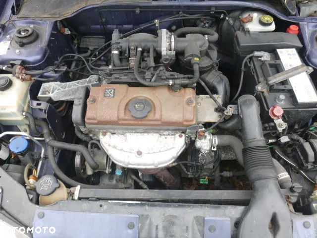 SILNIK PEUGEOT 306 1.6 8V NFZ KOMPLETNY DO ODPALENIA - 2