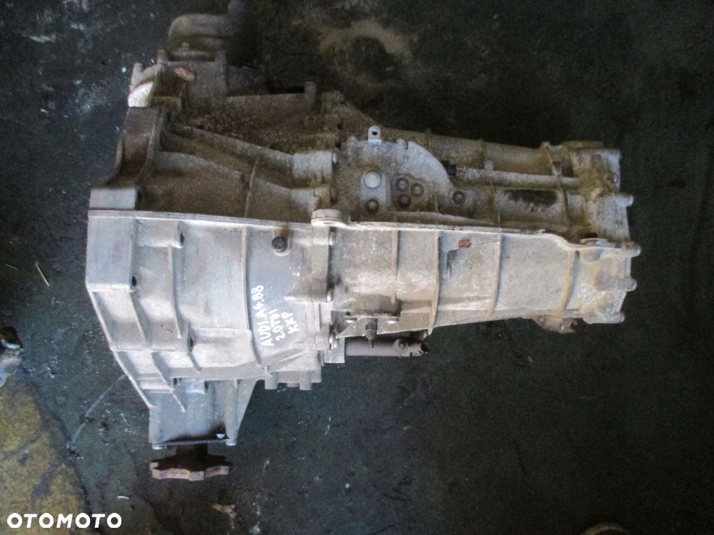 SKRZYNIA BIEGÓW AUDI A4 B8 2.0 TDI KXP 6 BIEGÓW - 1