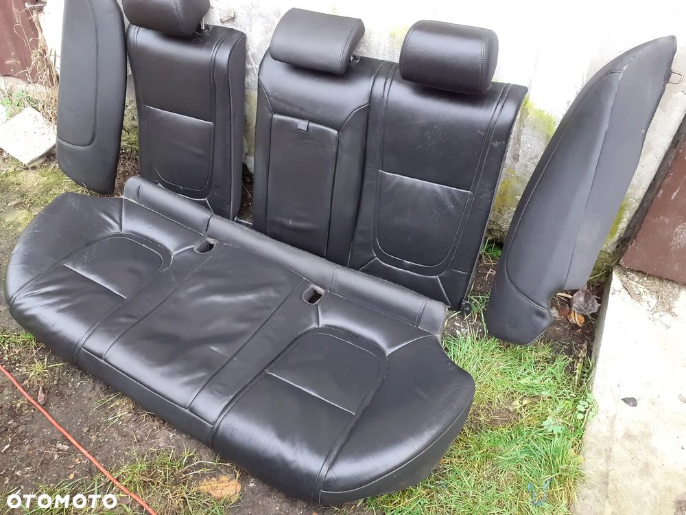 12182 Fotele kanapa Jaguar XF x250 skóra - 9