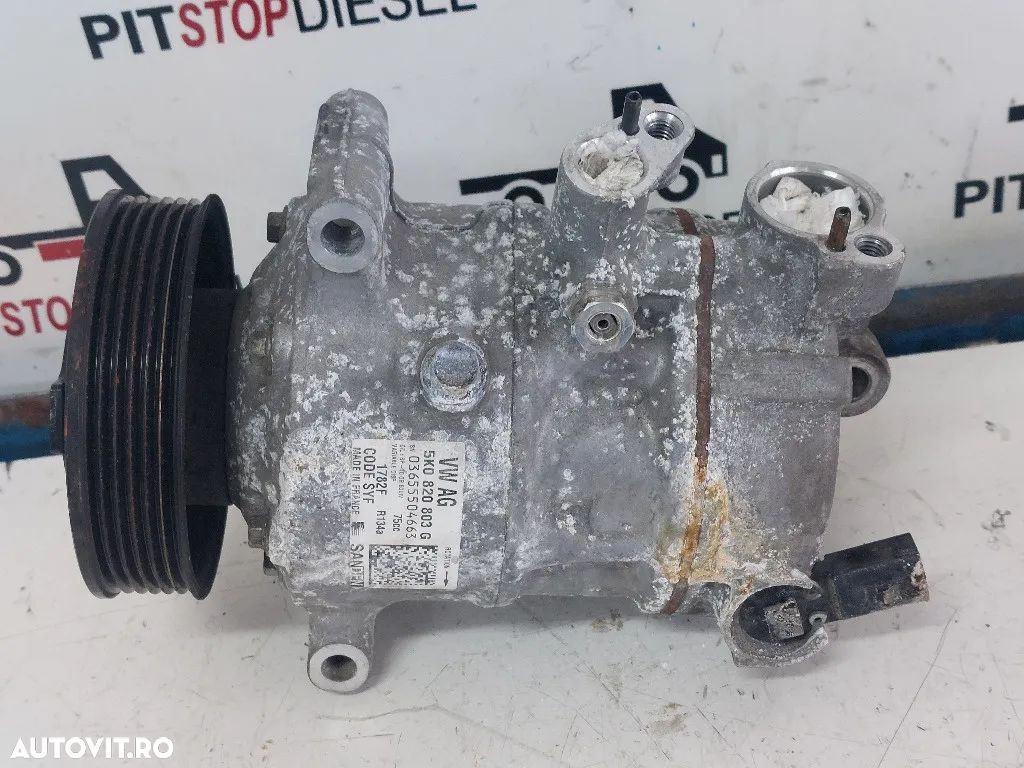 Compresor Clima Audi VW Skoda Seat Man 5K0820803G - 1