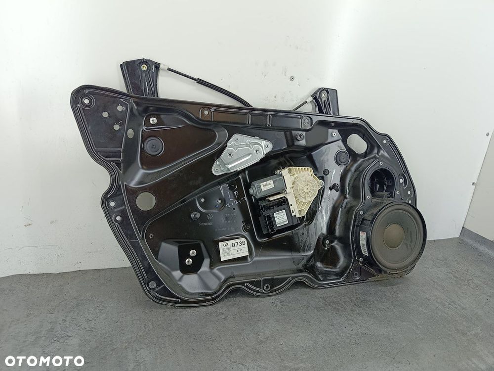 PODNOŚNIK SZYBY LEWY PRZÓD VW PASSAT B6 3C1837755F 1K0959793H 981219107 - 5