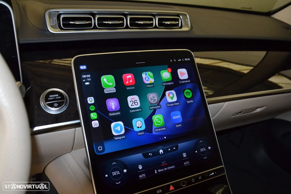 Mercedes-Benz S 400 d 4Matic - 29