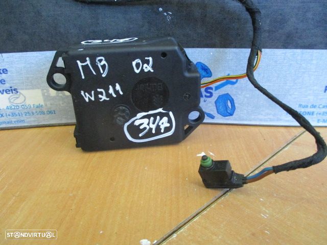 Motor Da Comporta De Sofagem 16107250000 MERCEDES W211 2002 - 1
