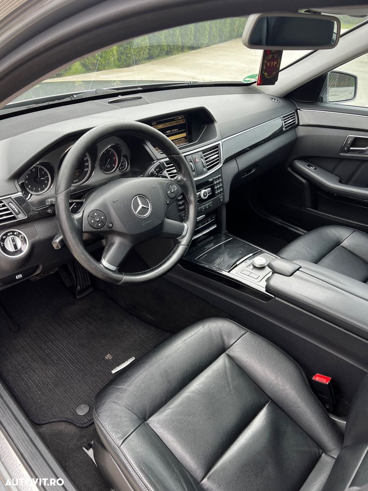 Mercedes-Benz E 220 CDI DPF BlueEFFICIENCY 7G-TRONIC Avantgarde - 21