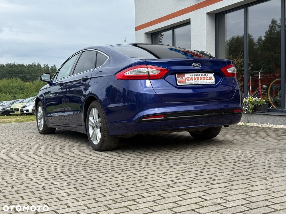 Ford Mondeo 2.0 TDCi STart-Stopp Titanium - 13