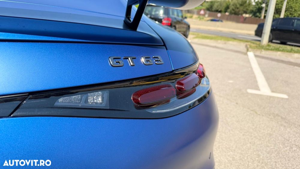 Mercedes-Benz AMG GT Coupe 63 4Matic+ - 9
