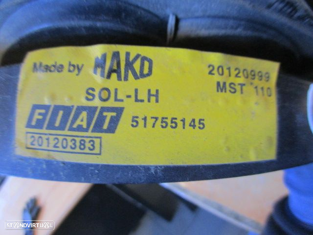 Farol Tras 20120383 5175514 201207485 FIAT DOBLO CARGO 1 FASE 2 2009 1.9JTD 105CV 5P BRANCO TE MAKO - 6