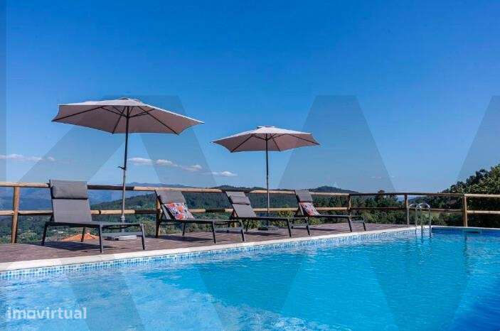 Moradia T3 com jardim e piscina para permuta - Grande imagem: 2/15
