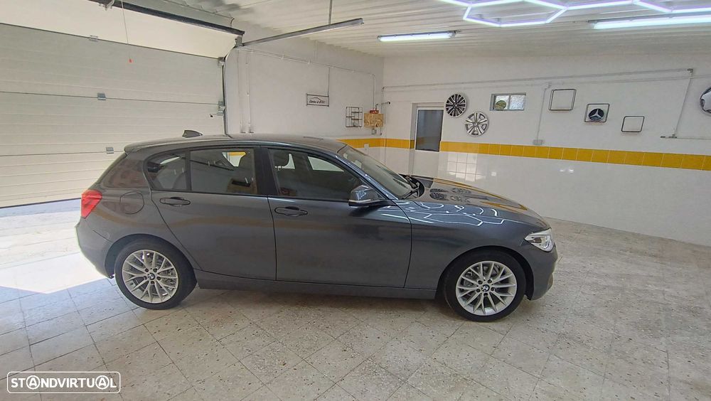BMW 116 d EDynamics Line Sport - 9