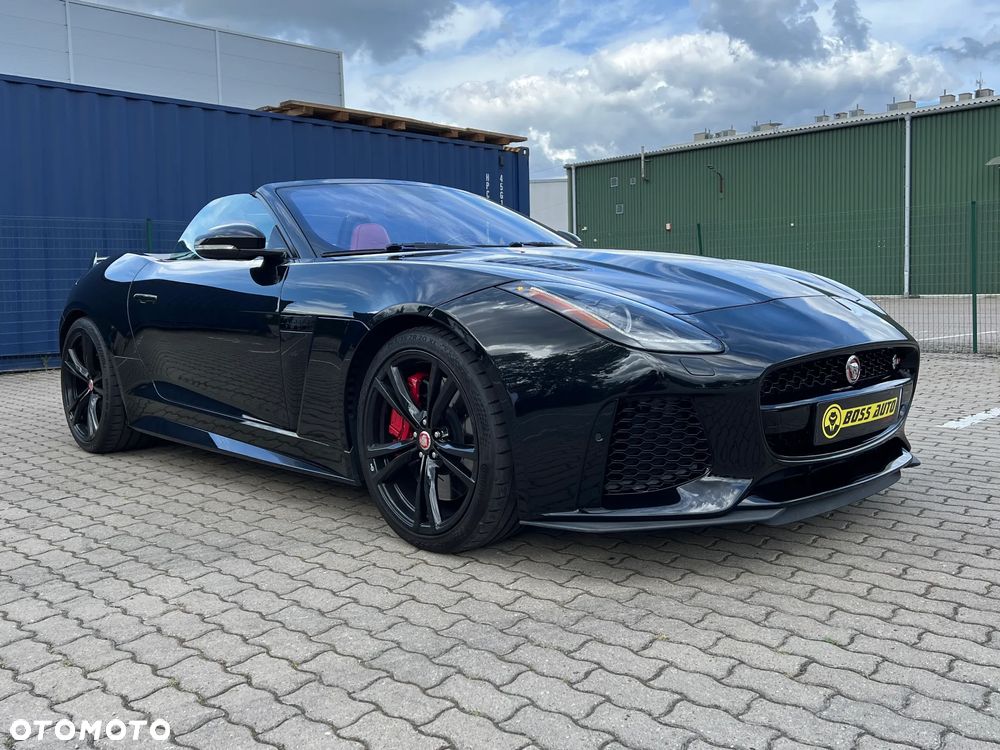 Jaguar F-Type 5.0 V8 S/C AWD SVR - 1