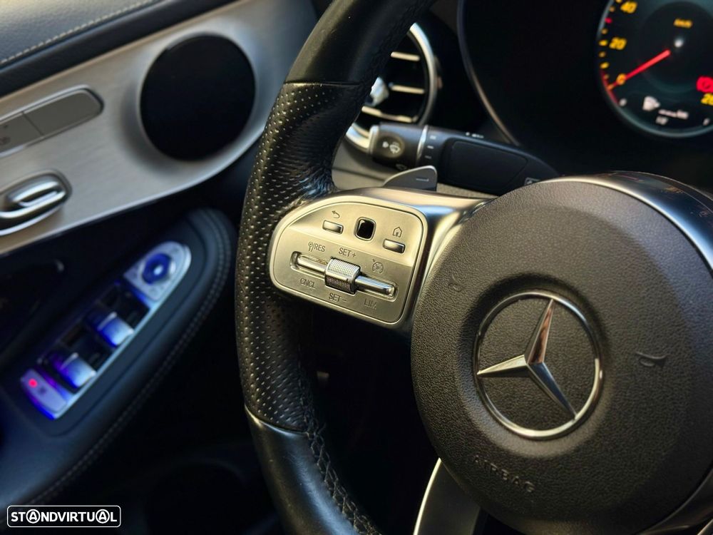 Mercedes-Benz GLC 300 de Coupe 4Matic 9G-TRONIC AMG Line Plus - 30