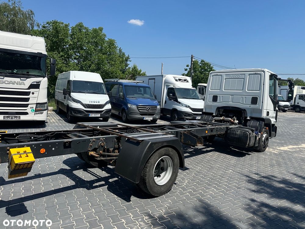 Iveco Eurocargo 120-190L 2019 r.  Rama pod zabudowę - 4