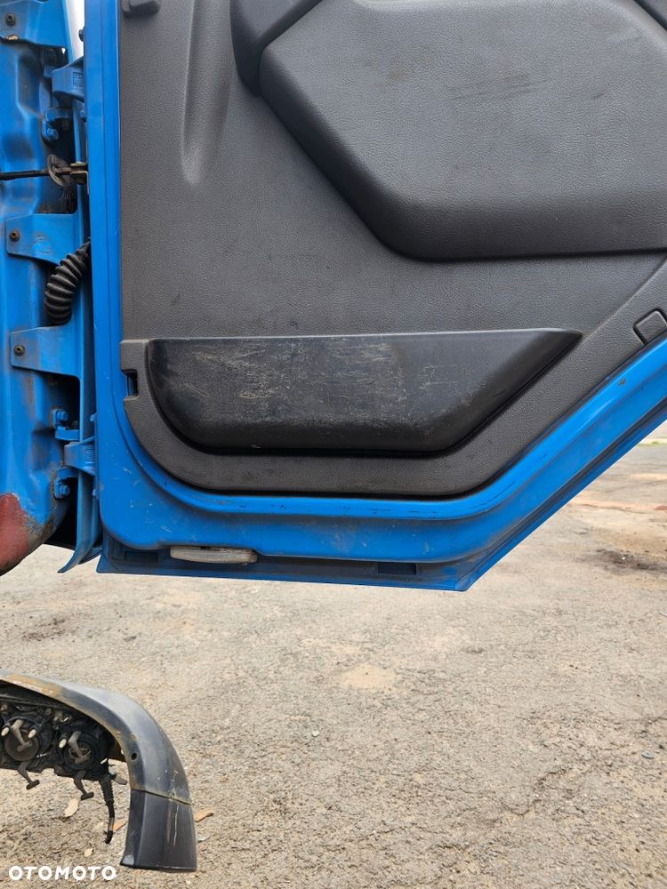 DRZWI PRAWE PASAŻERA NIEBIESKIE KOMPLETNE DAF LF 45 55 01-13 rok - 4