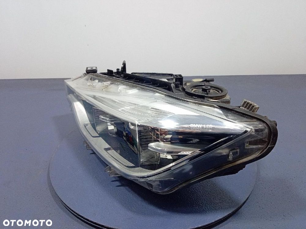 BMW 3 F30 F31 LCI LIFT 15-20 REFLEKTOR LEWY PRZÓD LAMPA FULL LED 8738711 - 2