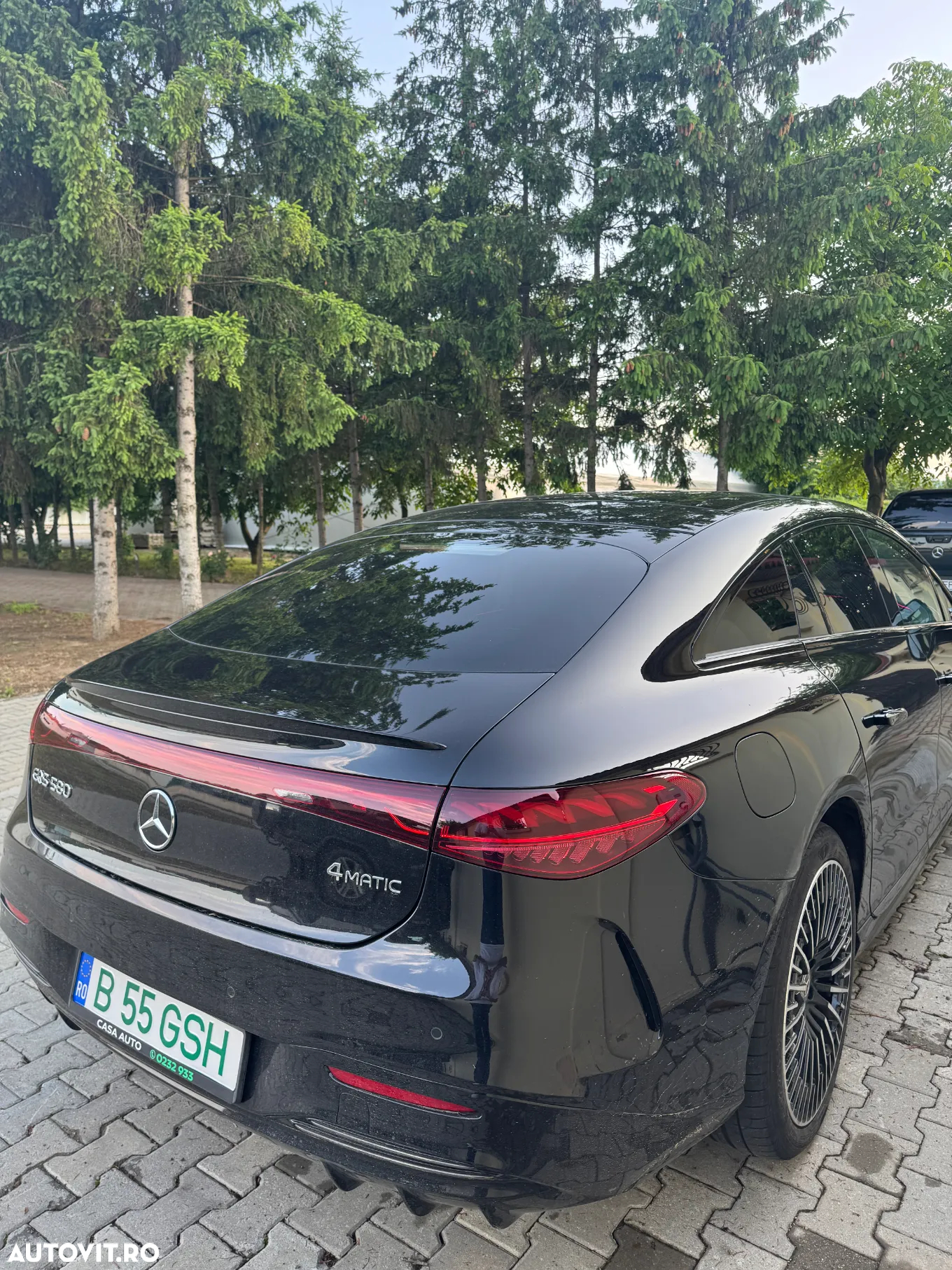 Mercedes-Benz EQS 580 4MATIC - 4