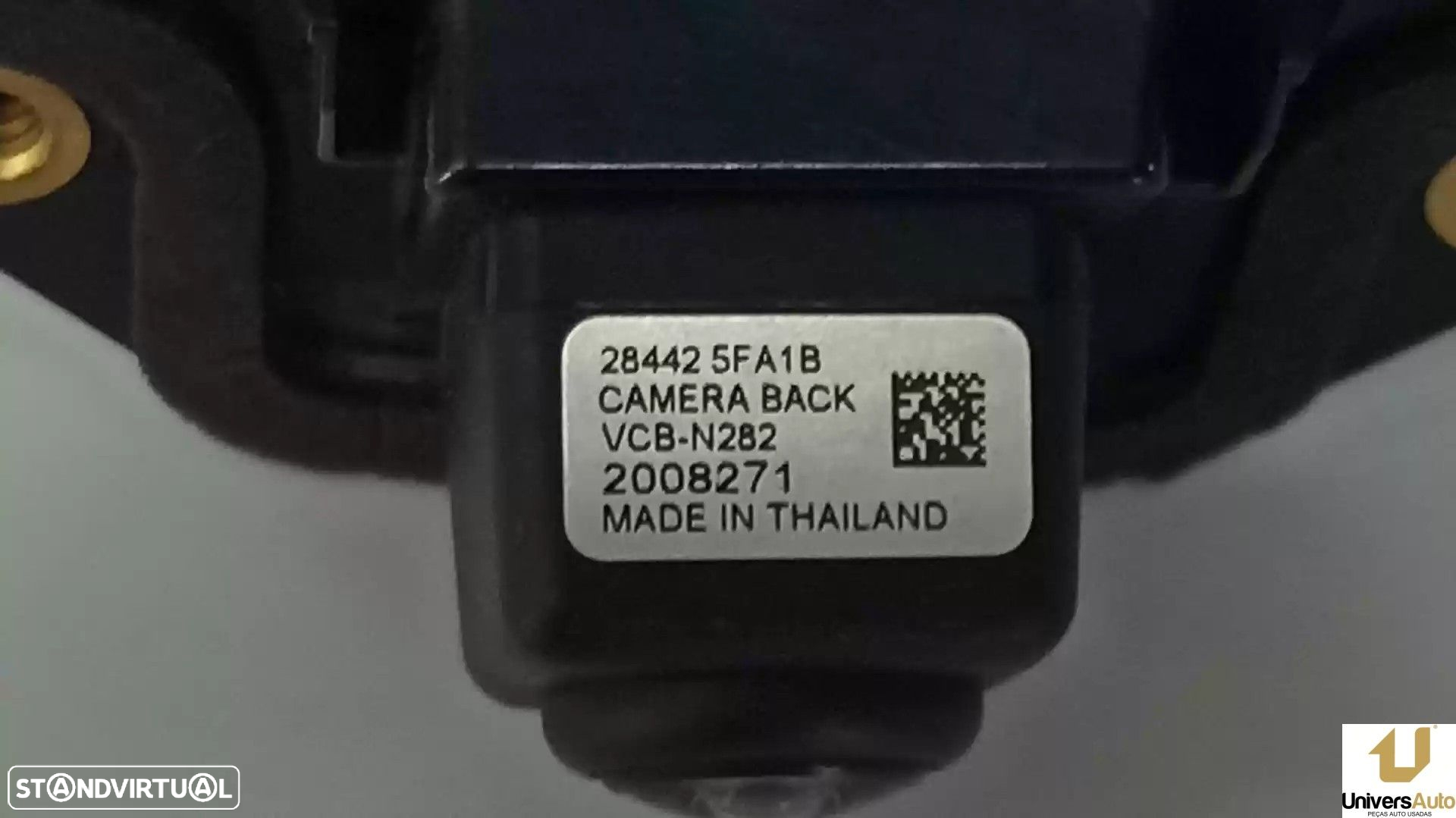 CAMARA VISÃO TRASEIRA NISSAN MICRA V 2017 -284425FA1B - 3