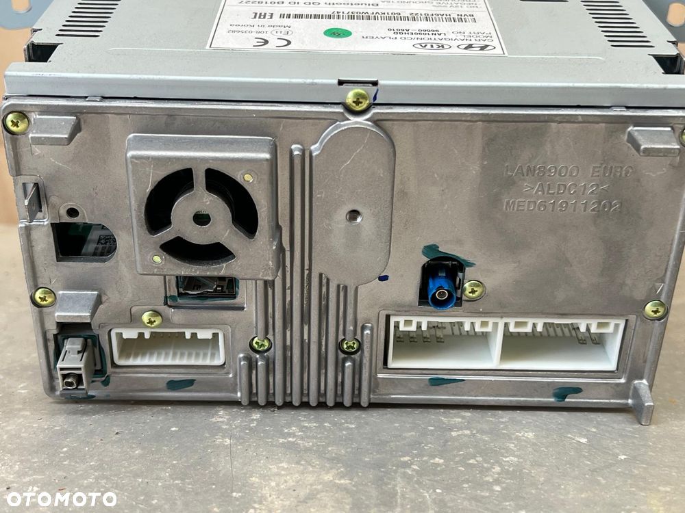 Radio Navi Hyundai i30 II 96560 A6010 - 3