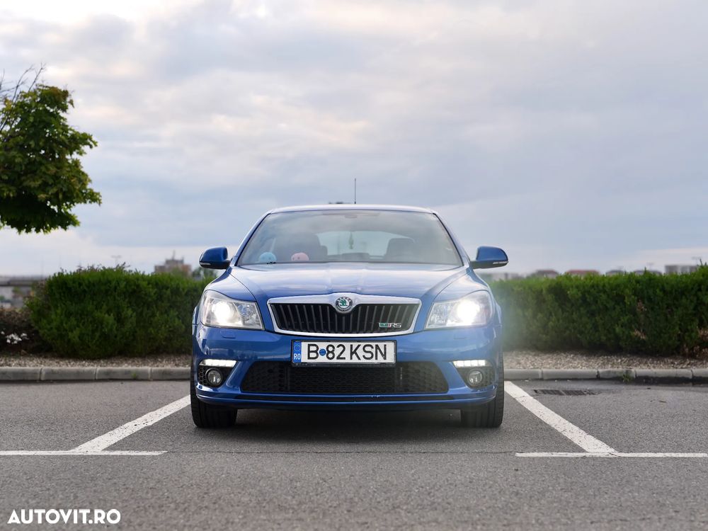 Skoda Octavia 2.0 TDI CR DPF RS - 1
