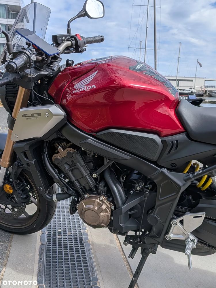 Honda CB - 17