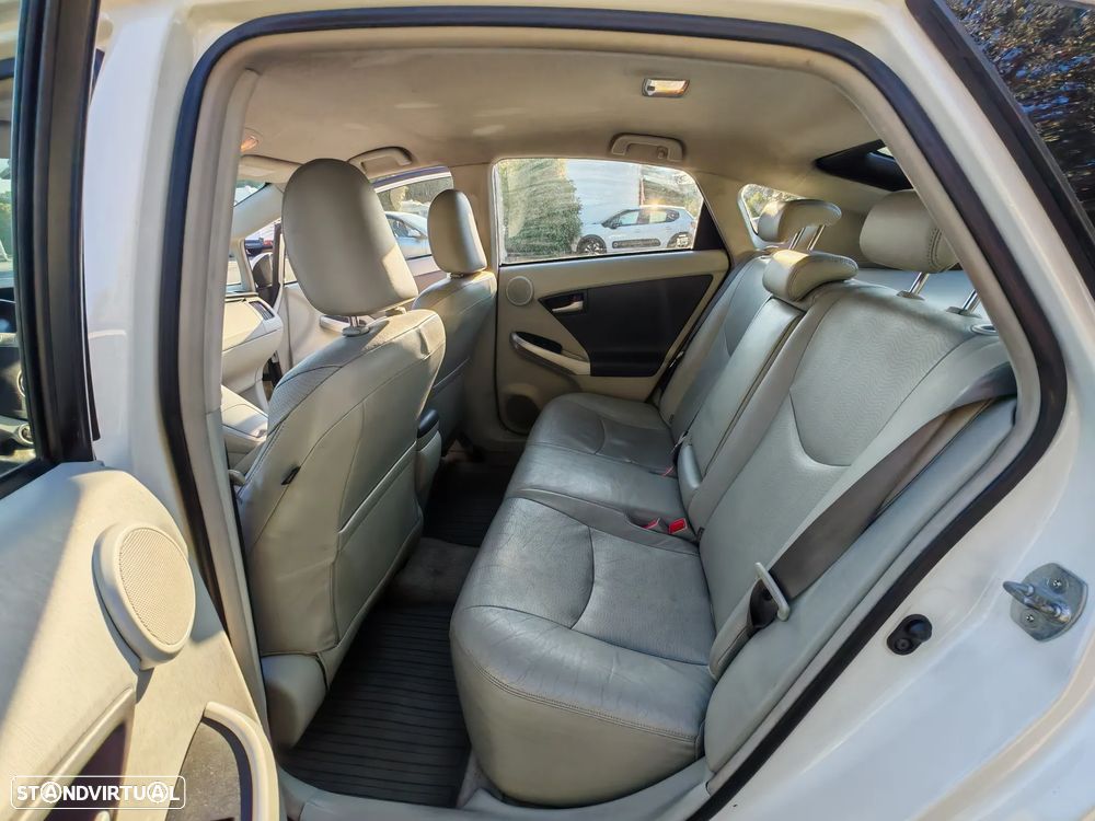 Toyota Prius 1.8 Premium+Pele+GPS - 14