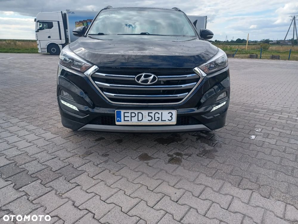 Hyundai Tucson blue 1.7 CRDi 2WD Passion - 11