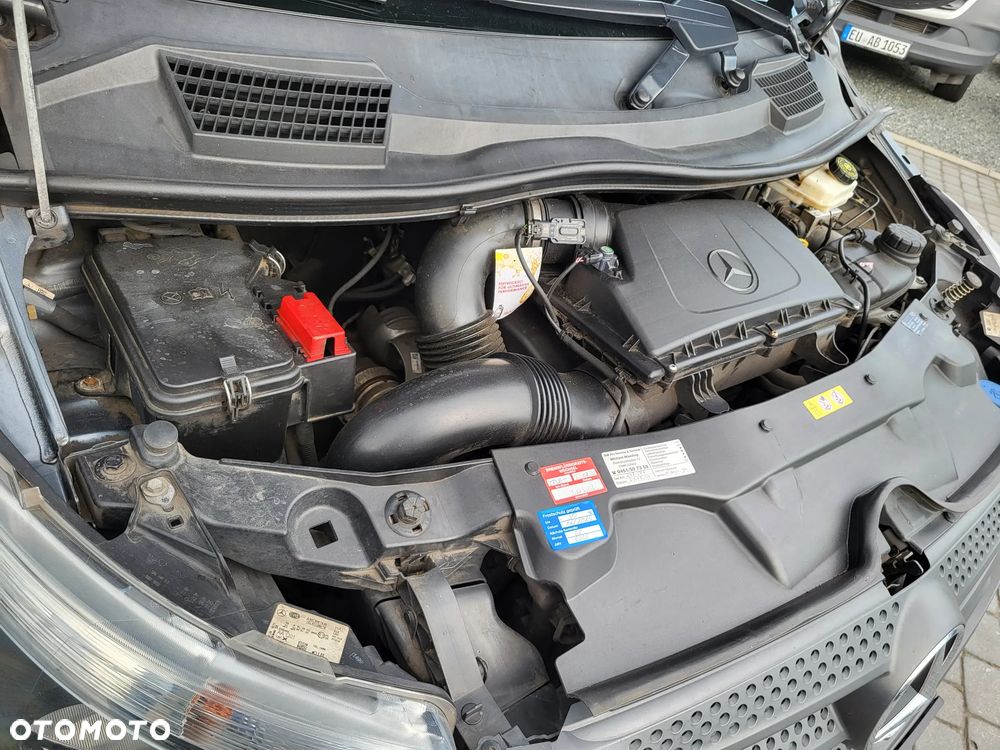 Mercedes-Benz VITO 2,2  114 CDI  3 OSÓB-AUTOMAT 7G -KLIMA-ŁADNY - 16