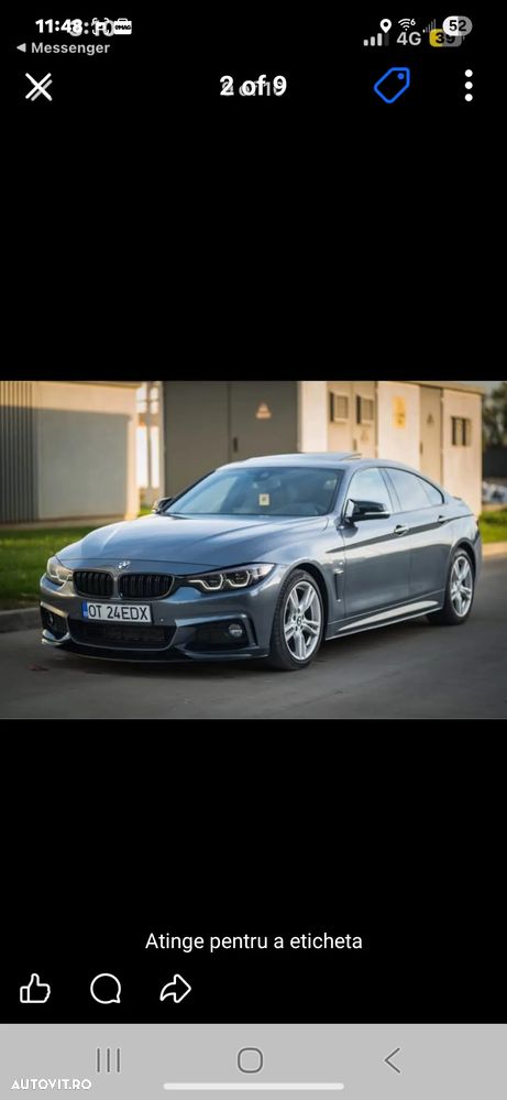 BMW Seria 4 430d AT M Sport - 2