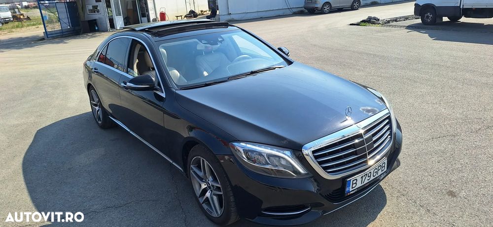 Mercedes-Benz S 350 d 4MATIC BlueTEC Aut - 10
