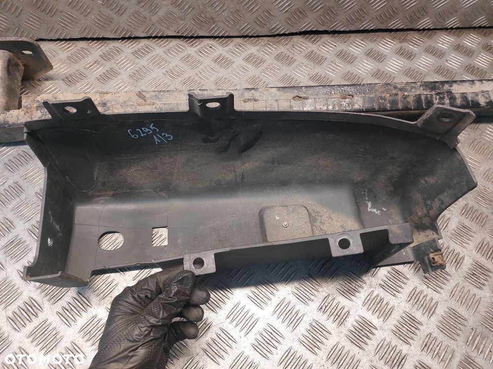 ZDERZAK TYŁ + BELKA  FIAT DUCATO III LIFT 1305763070 1305762070 - 12