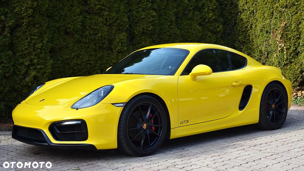 Porsche Cayman GTS PDK - 2